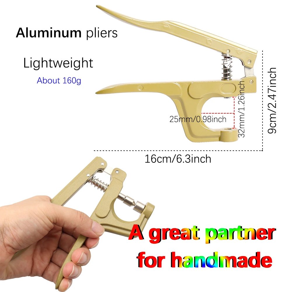 Metal Snap Fasteners Button Kits with Fastener Botones Installation Pliers Sewing Accessories For Clothing Jacket Leather Craft Metal Snap Fasteners Button Kits with Fastener Botones Installation Pliers Sewing Accessories For Clothing Jacket Leather Craft