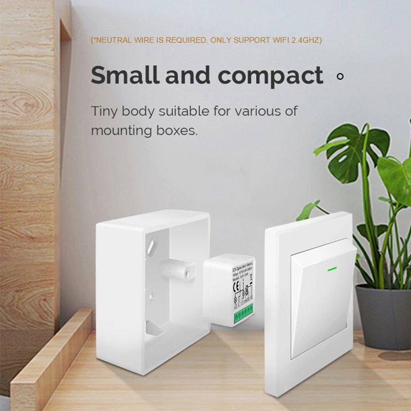 DIY Wifi Smart Dimmer Switch Module Tuya/Smartlife APP Remote Control Two Way Compatible with Alexa Google Home Voice Control DIY Wifi Smart Dimmer Switch Module Tuya/Smartlife APP Remote Control Two Way Compatible with Alexa Google Home Voice Control