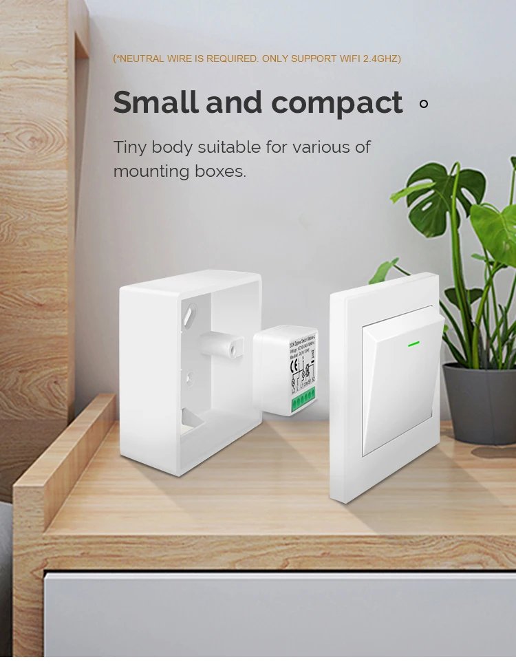 DIY Wifi Smart Dimmer Switch Module Tuya/Smartlife APP Remote Control Two Way Compatible with Alexa Google Home Voice Control DIY Wifi Smart Dimmer Switch Module Tuya/Smartlife APP Remote Control Two Way Compatible with Alexa Google Home Voice Control