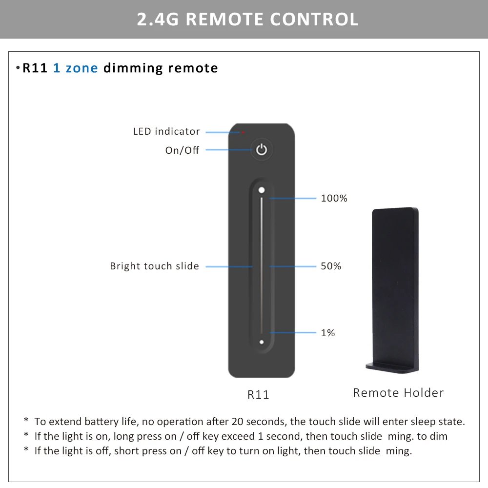 Tuya Dimmer Switch 220V Wifi Smart Life APP 2.4G Wireless RF Remote Control LED Lamp Bulb Light Triac Dimer Controller S1-B-WT Tuya Dimmer Switch 220V Wifi Smart Life APP 2.4G Wireless RF Remote Control LED Lamp Bulb Light Triac Dimer Controller S1-B-WT