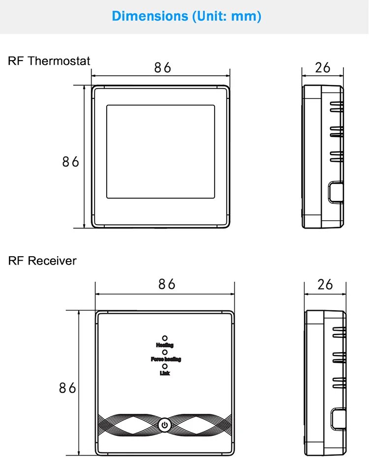 Tuya Wifi Boiler Thermostat Wireless Battery Gas Boiler Smart Thermostat Temperature Controller Alexa Google Home Smart Lile Tuya Wifi Boiler Thermostat Wireless Battery Gas Boiler Smart Thermostat Temperature Controller Alexa Google Home Smart Lile