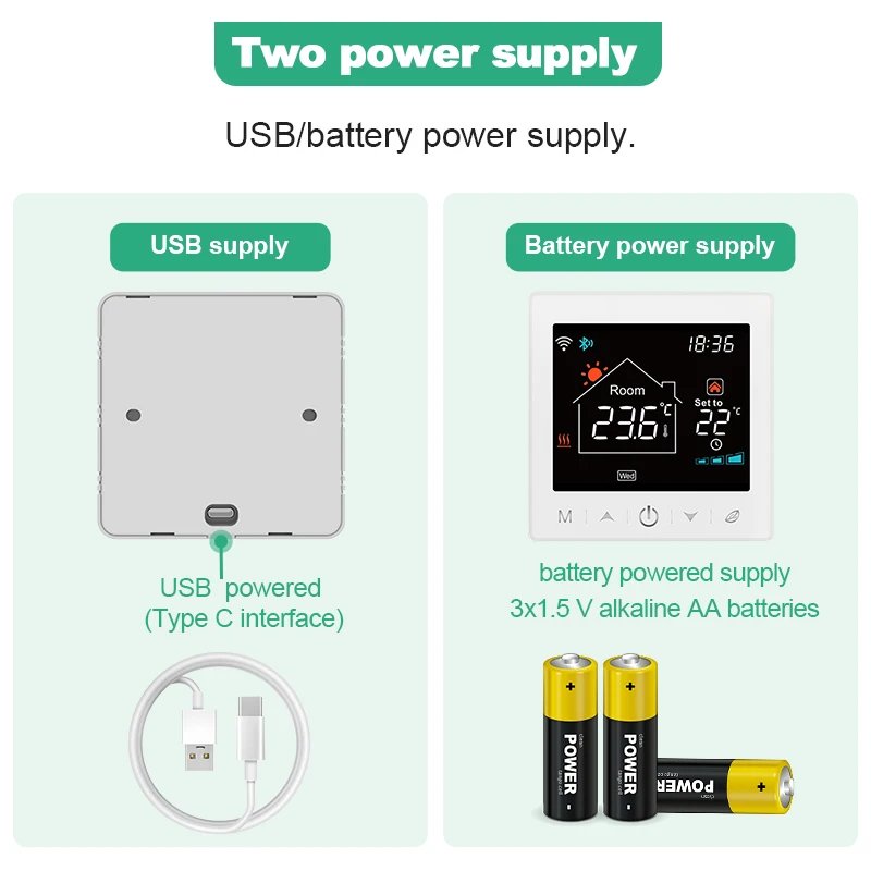 Tuya Wifi Boiler Thermostat Wireless Battery Gas Boiler Smart Thermostat Temperature Controller Alexa Google Home Smart Lile Tuya Wifi Boiler Thermostat Wireless Battery Gas Boiler Smart Thermostat Temperature Controller Alexa Google Home Smart Lile
