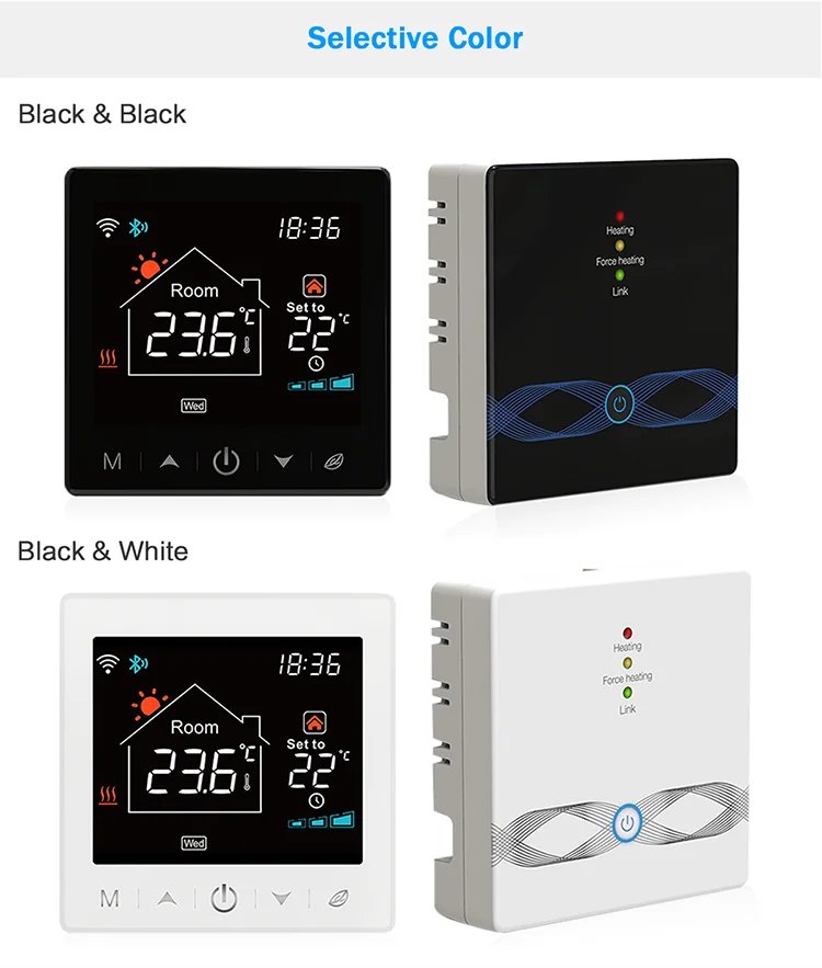 Tuya Wifi Boiler Thermostat Wireless Battery Gas Boiler Smart Thermostat Temperature Controller Alexa Google Home Smart Lile Tuya Wifi Boiler Thermostat Wireless Battery Gas Boiler Smart Thermostat Temperature Controller Alexa Google Home Smart Lile