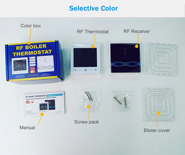 Tuya Wifi Boiler Thermostat Wireless Battery Gas Boiler Smart Thermostat Temperature Controller Alexa Google Home Smart Lile Tuya Wifi Boiler Thermostat Wireless Battery Gas Boiler Smart Thermostat Temperature Controller Alexa Google Home Smart Lile