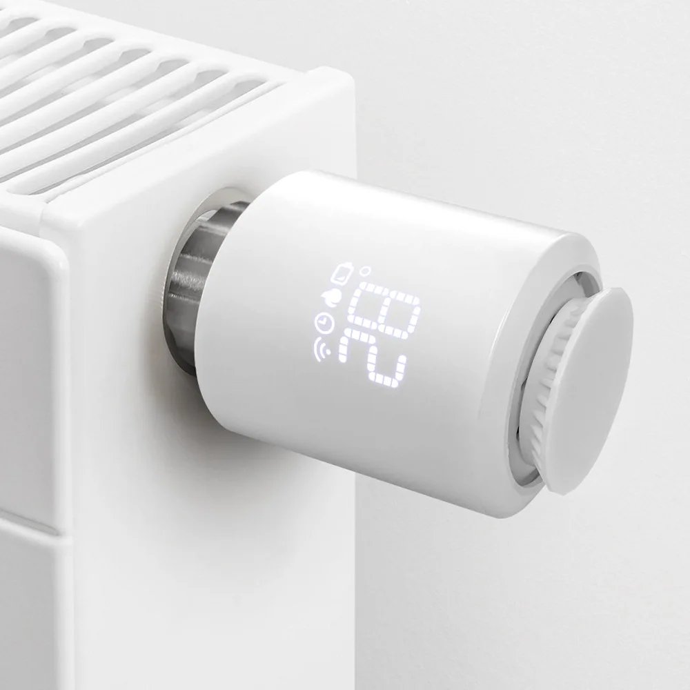 Tuya Smart ZigBee TRV Radiator Actuator Valve Thermostatic Radiator Valve Temperature Controller Support Alexa Google Home Tuya Smart ZigBee TRV Radiator Actuator Valve Thermostatic Radiator Valve Temperature Controller Support Alexa Google Home
