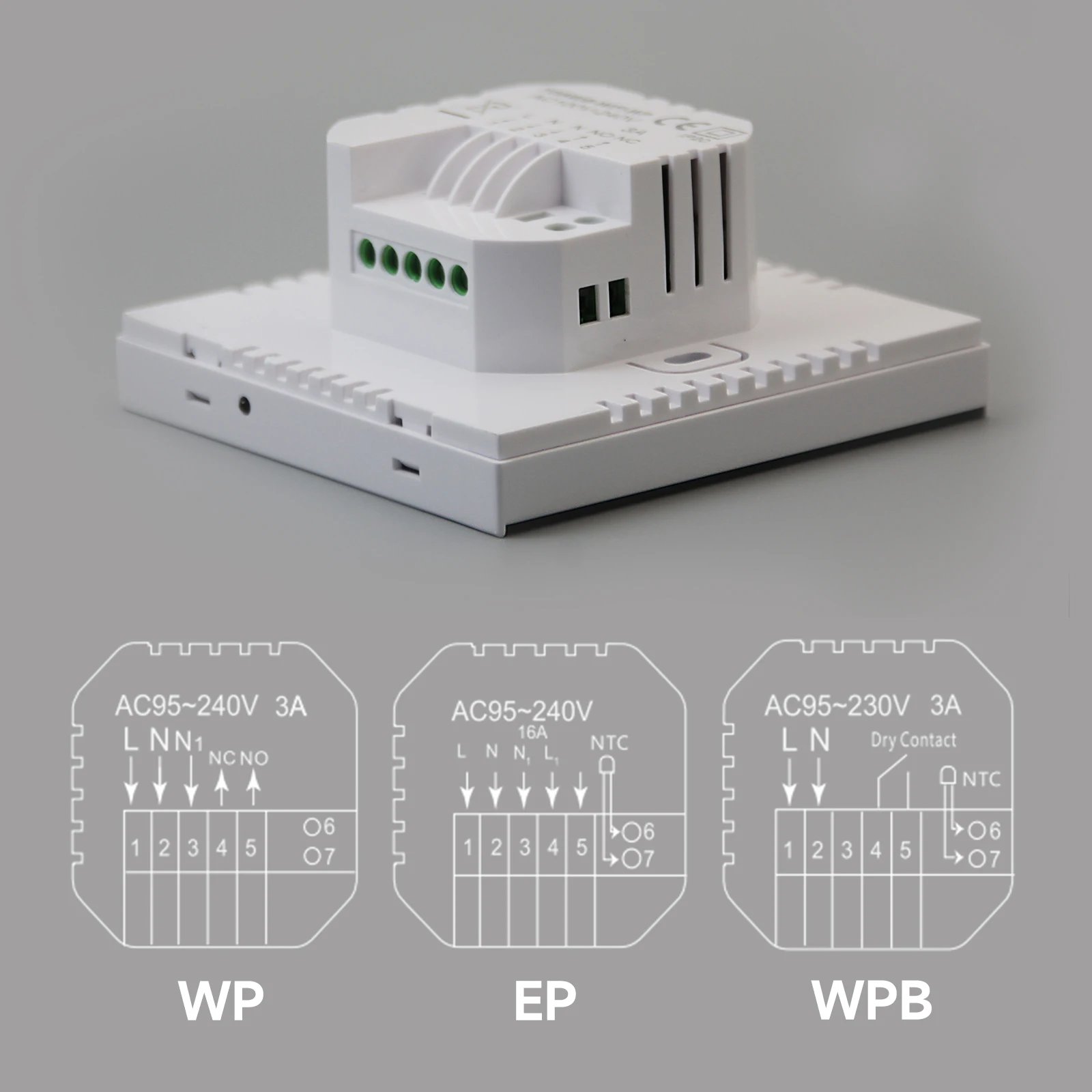 Beok Water Floor Zone Heating System Smart WIFI Thermostat Central Heating Controller Actuators for Gas Boiler Heating Beok Water Floor Zone Heating System Smart WIFI Thermostat Central Heating Controller Actuators for Gas Boiler Heating