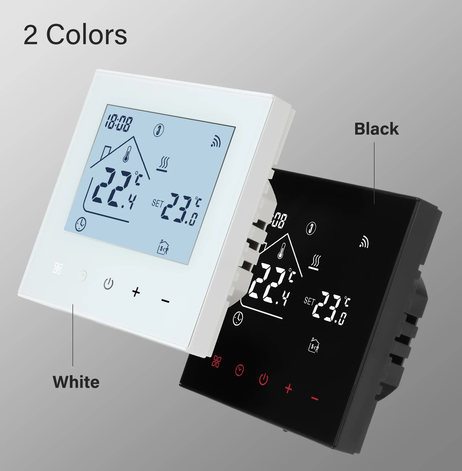 Beok Water Floor Zone Heating System Smart WIFI Thermostat Central Heating Controller Actuators for Gas Boiler Heating Beok Water Floor Zone Heating System Smart WIFI Thermostat Central Heating Controller Actuators for Gas Boiler Heating
