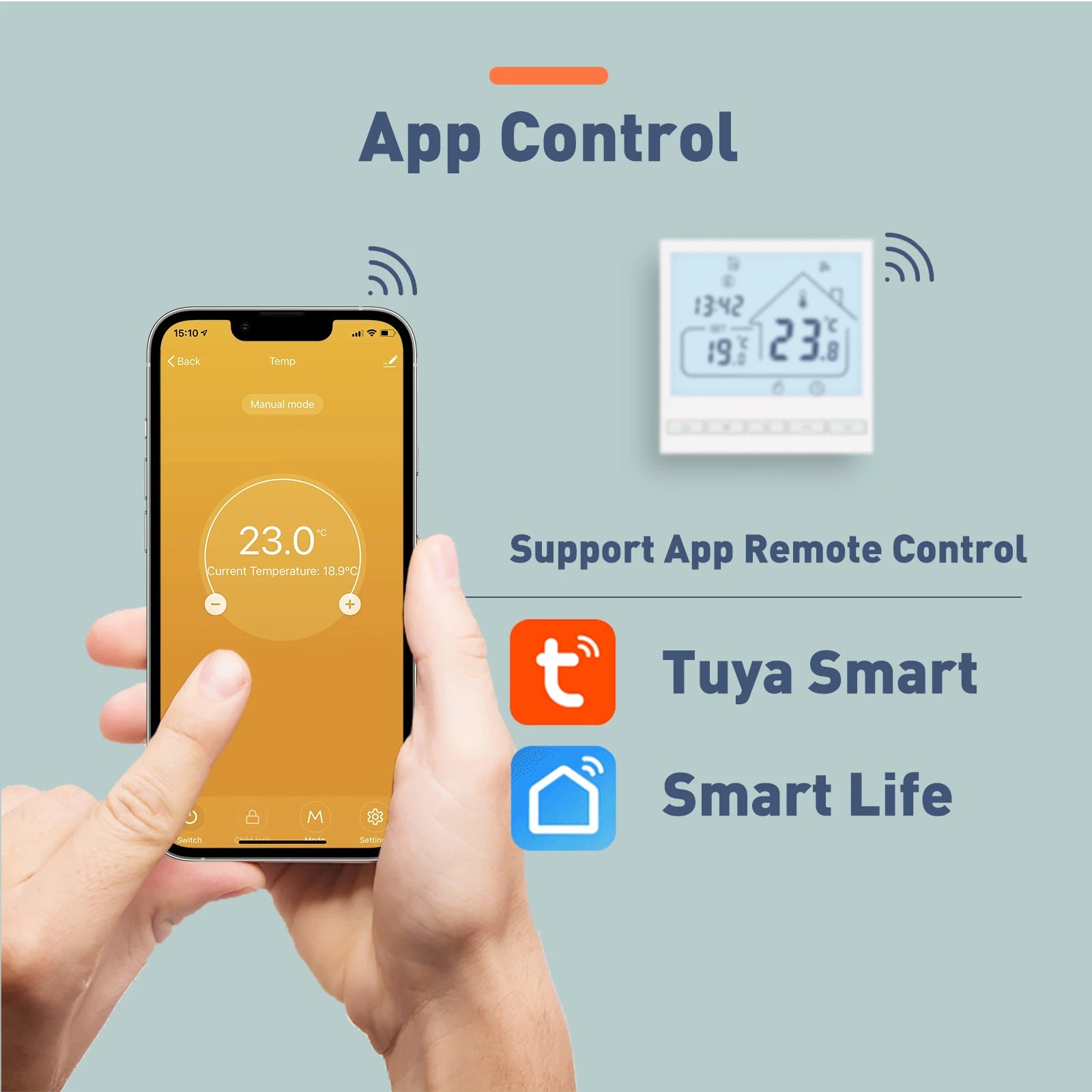 Beok Water Floor Zone Heating System Smart WIFI Thermostat Central Heating Controller Actuators for Gas Boiler Heating Beok Water Floor Zone Heating System Smart WIFI Thermostat Central Heating Controller Actuators for Gas Boiler Heating
