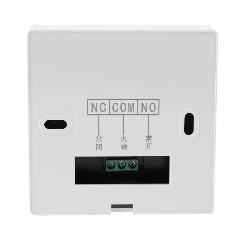 ME83 Wired Temperature Controller Wall Mount LCD Gas Boiler Thermostat Weekly Programmable Thermostat Smart Heating Controller