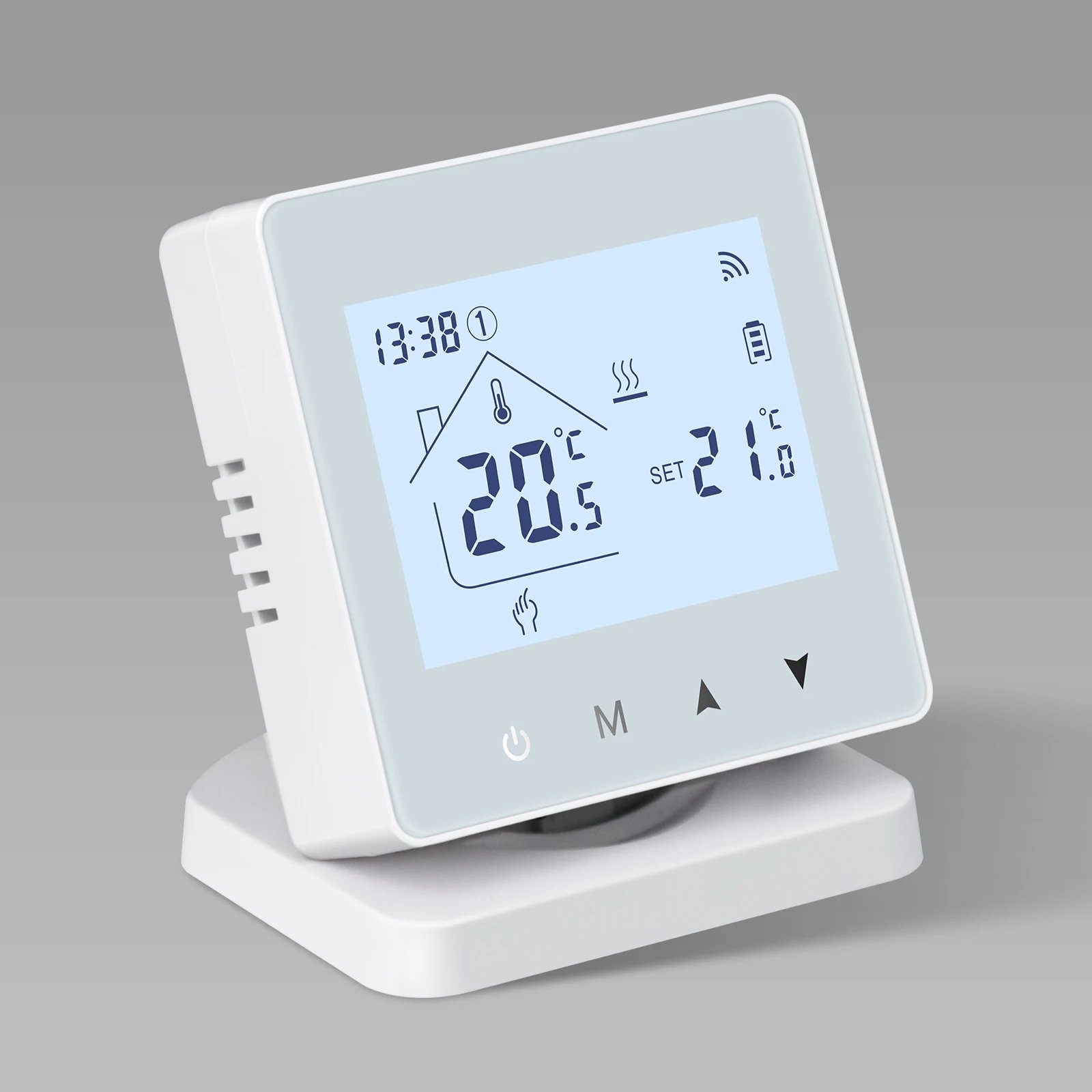 Beok wireless Thermostat Controller Heating Wifi Smart Home 8-Channel Heating System for Gas Boiler Water Floor Actuator Beok wireless Thermostat Controller Heating Wifi Smart Home 8-Channel Heating System for Gas Boiler Water Floor Actuator