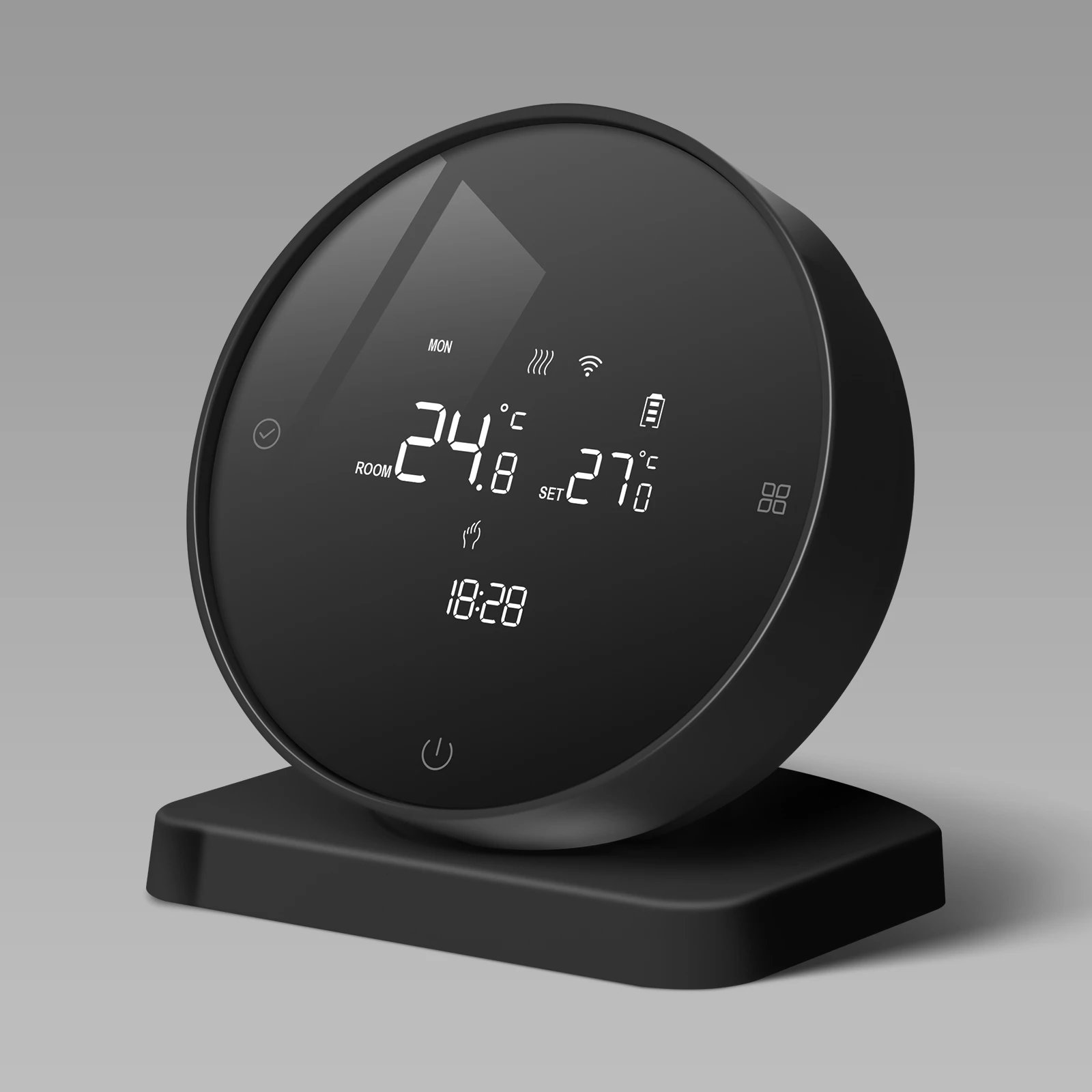Beok wireless Thermostat Controller Heating Wifi Smart Home 8-Channel Heating System for Gas Boiler Water Floor Actuator Beok wireless Thermostat Controller Heating Wifi Smart Home 8-Channel Heating System for Gas Boiler Water Floor Actuator