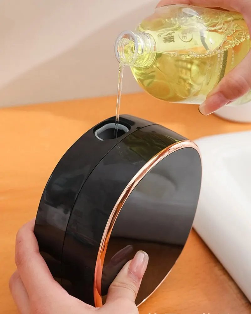 Smart Soap Dispenser 280ml Touchless Motion Sensor Washing Hand Device 1200mah Wall-Mounted Liquid Soap Dispenser