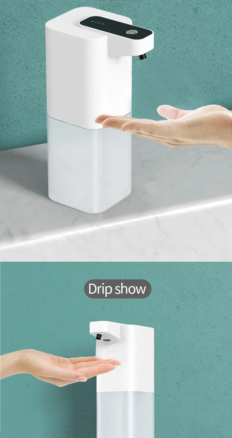 Automatic Inductive Soap Dispenser Foam Washing Smart Hand Washing Soap Dispenser Alcohol Spray Dispenser Washing Disinfector