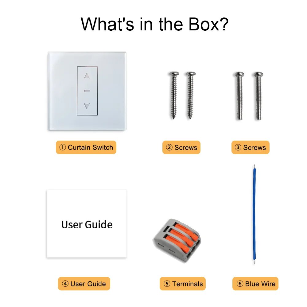 Electric Curtains Blinds Roller Shutter Connected Switch WiFi Tuya Smart App Control Works with Alexa Google Home Siri Electric Curtains Blinds Roller Shutter Connected Switch WiFi Tuya Smart App Control Works with Alexa Google Home Siri