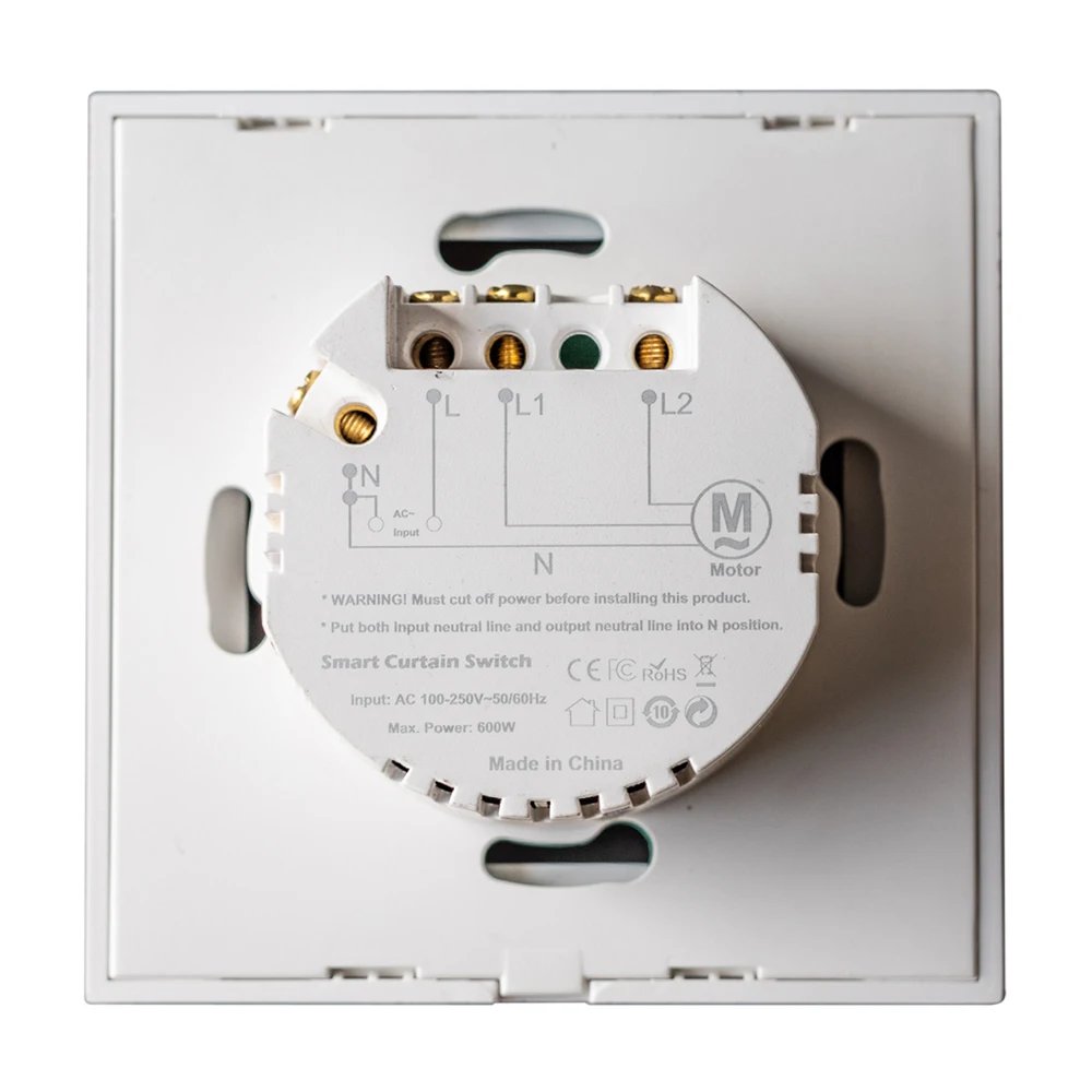 Electric Curtains Blinds Roller Shutter Connected Switch WiFi Tuya Smart App Control Works with Alexa Google Home Siri Electric Curtains Blinds Roller Shutter Connected Switch WiFi Tuya Smart App Control Works with Alexa Google Home Siri