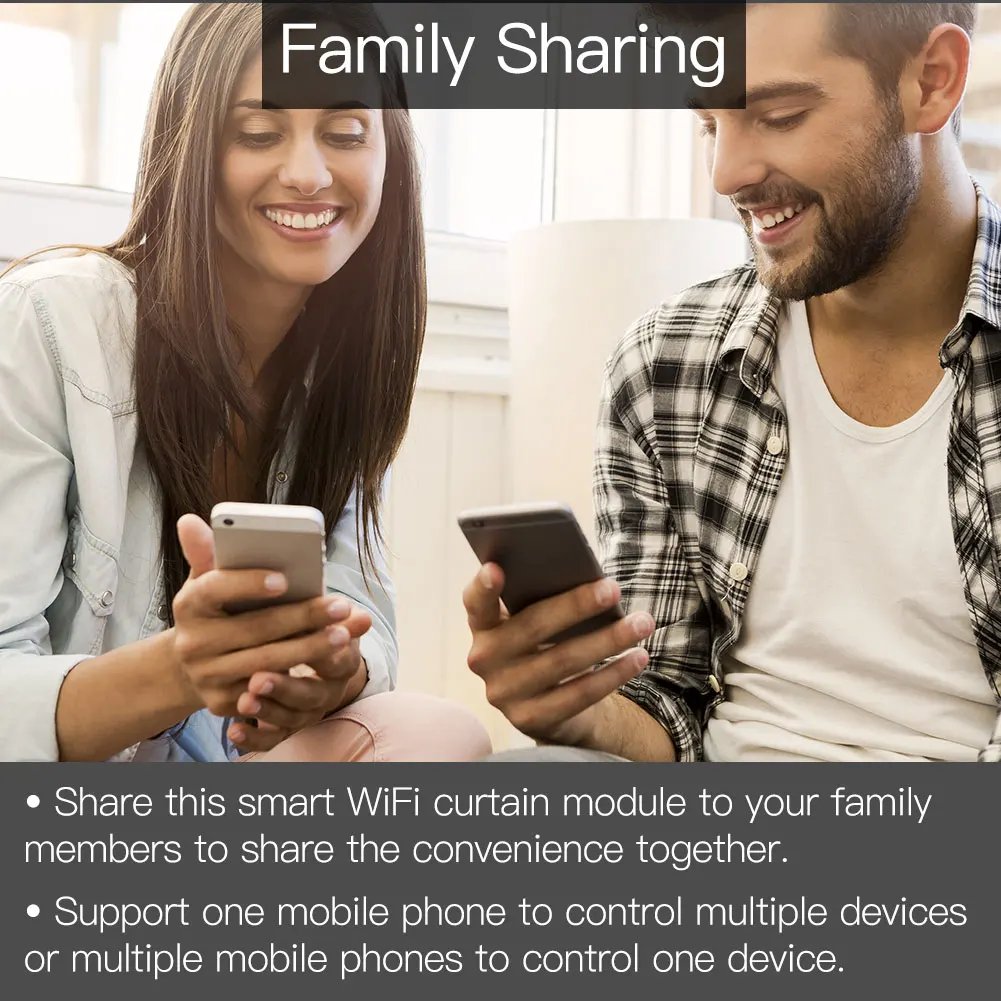 WiFi Mini Smart Curtain Switch Module Roller Blinds Shutter Motor Smart Life Tuya APP Remote Control Work with Alexa Google Home