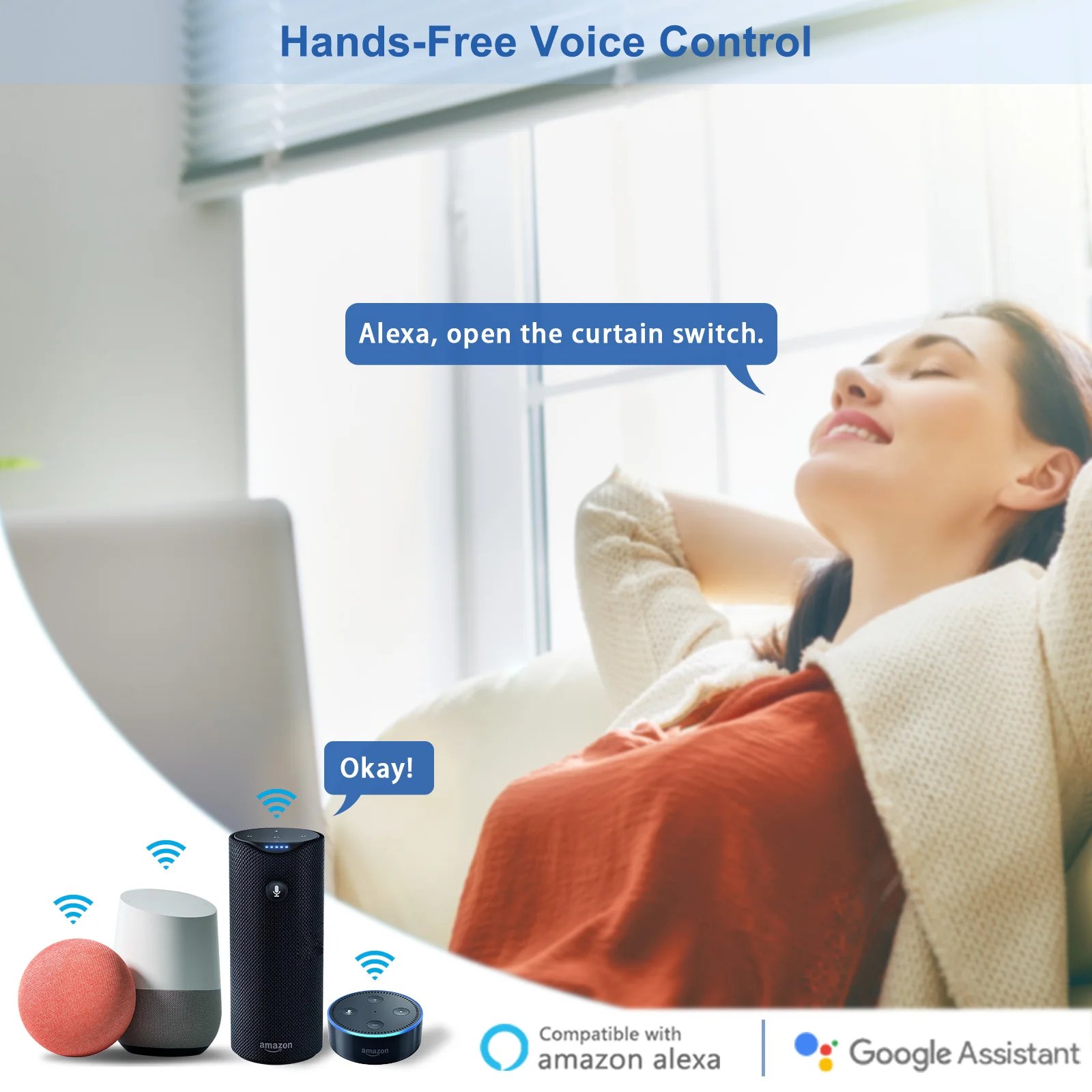 LoraTap Roller Shutter Windows Curtain WiFi Blinds Motor Switch Tuya Smart Life App Google Home Alexa Voice Control Automation LoraTap Roller Shutter Windows Curtain WiFi Blinds Motor Switch Tuya Smart Life App Google Home Alexa Voice Control Automation