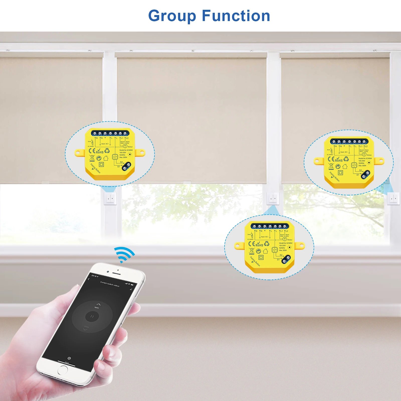 LoraTap Roller Shutter Windows Curtain WiFi Blinds Motor Switch Tuya Smart Life App Google Home Alexa Voice Control Automation LoraTap Roller Shutter Windows Curtain WiFi Blinds Motor Switch Tuya Smart Life App Google Home Alexa Voice Control Automation