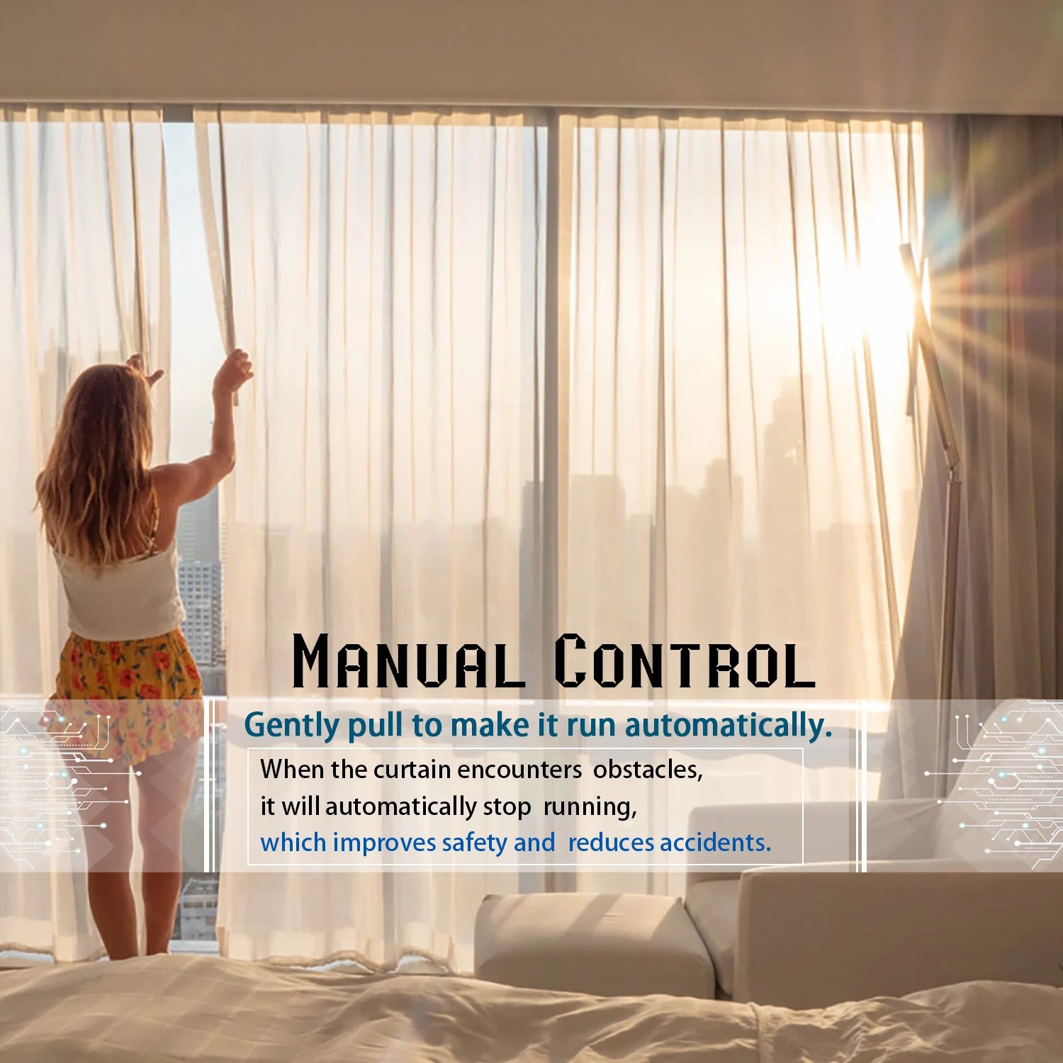 3rd Generation Shorter Tuya Wifi Electric Smart Curtain Motor Intelligent Support Voice Control Alexa Google Assistant 3rd Generation Shorter Tuya Wifi Electric Smart Curtain Motor Intelligent Support Voice Control Alexa Google Assistant