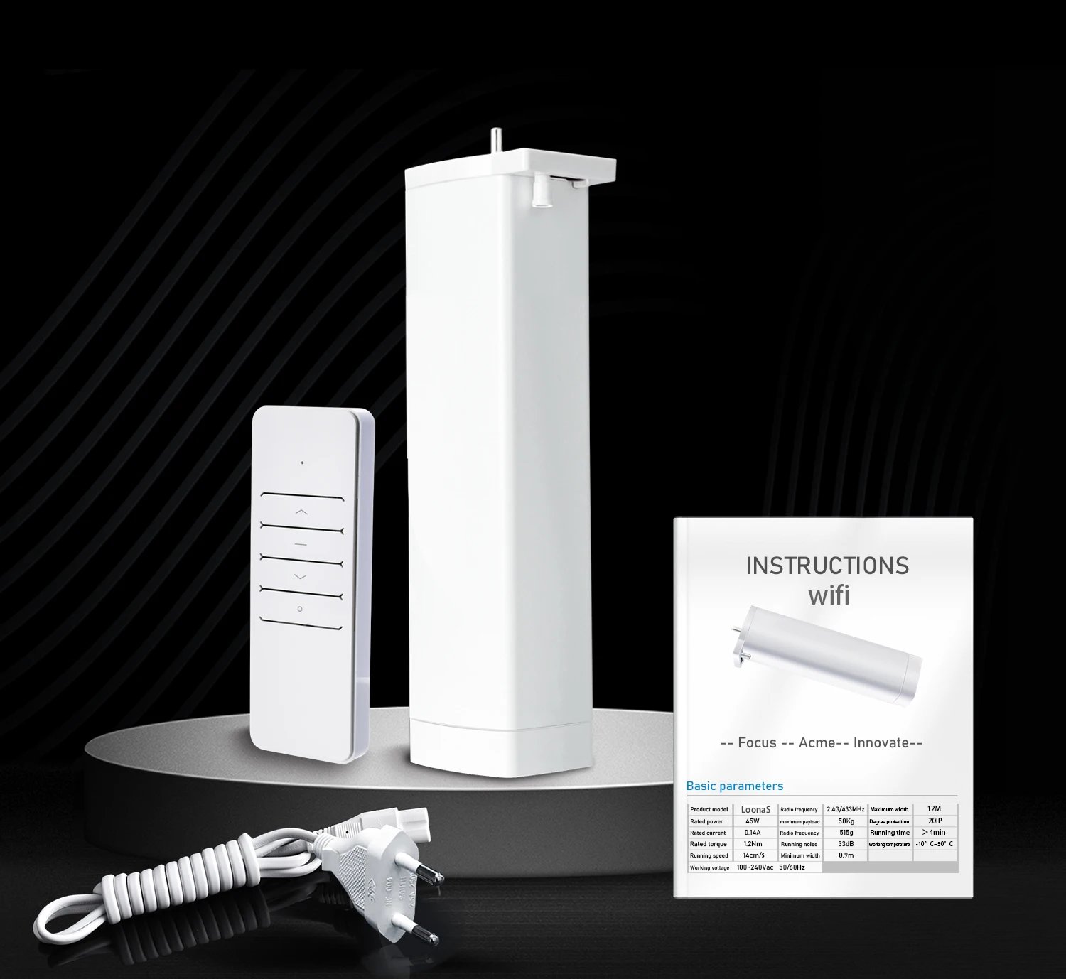 3rd Generation Shorter Tuya Wifi Electric Smart Curtain Motor Intelligent Support Voice Control Alexa Google Assistant 3rd Generation Shorter Tuya Wifi Electric Smart Curtain Motor Intelligent Support Voice Control Alexa Google Assistant