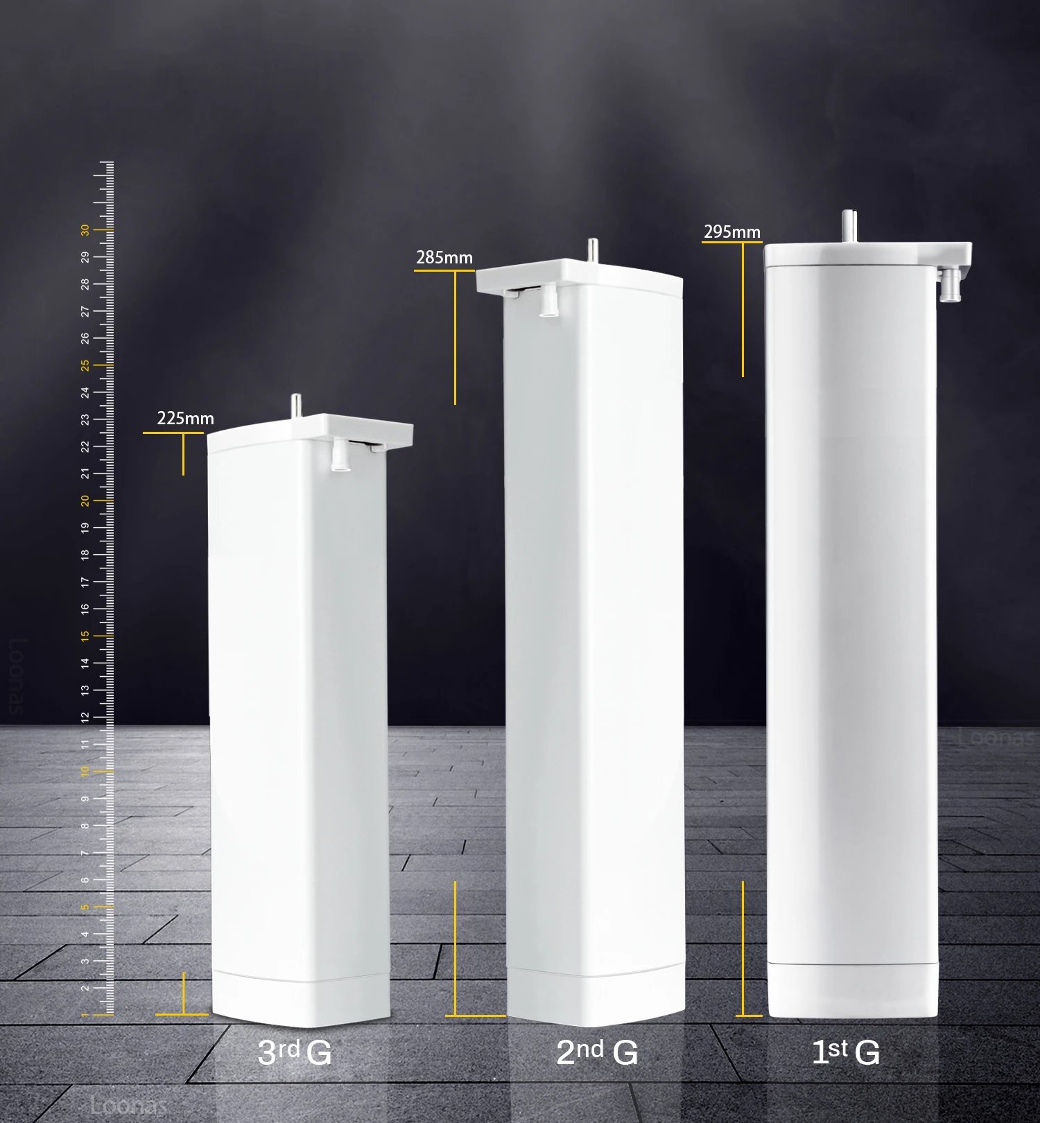 3rd Generation Shorter Tuya Wifi Electric Smart Curtain Motor Intelligent Support Voice Control Alexa Google Assistant 3rd Generation Shorter Tuya Wifi Electric Smart Curtain Motor Intelligent Support Voice Control Alexa Google Assistant