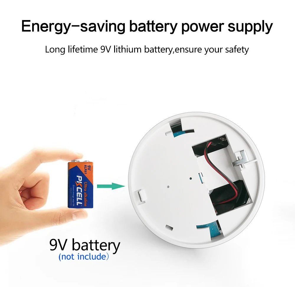 Independent Smoke Detector Sensor Fire Alarm Home Security System Firefighters Tuya WiFi Smoke Alarm Fire Protection Independent Smoke Detector Sensor Fire Alarm Home Security System Firefighters Tuya WiFi Smoke Alarm Fire Protection