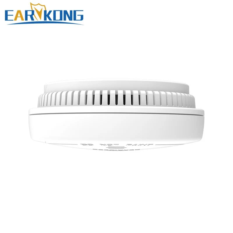 433MHz Wireless Smoke Detector Sensor White 80db Alarm Fire Smoke Detector Fire Protection For Home Security Alarm System 433MHz Wireless Smoke Detector Sensor White 80db Alarm Fire Smoke Detector Fire Protection For Home Security Alarm System