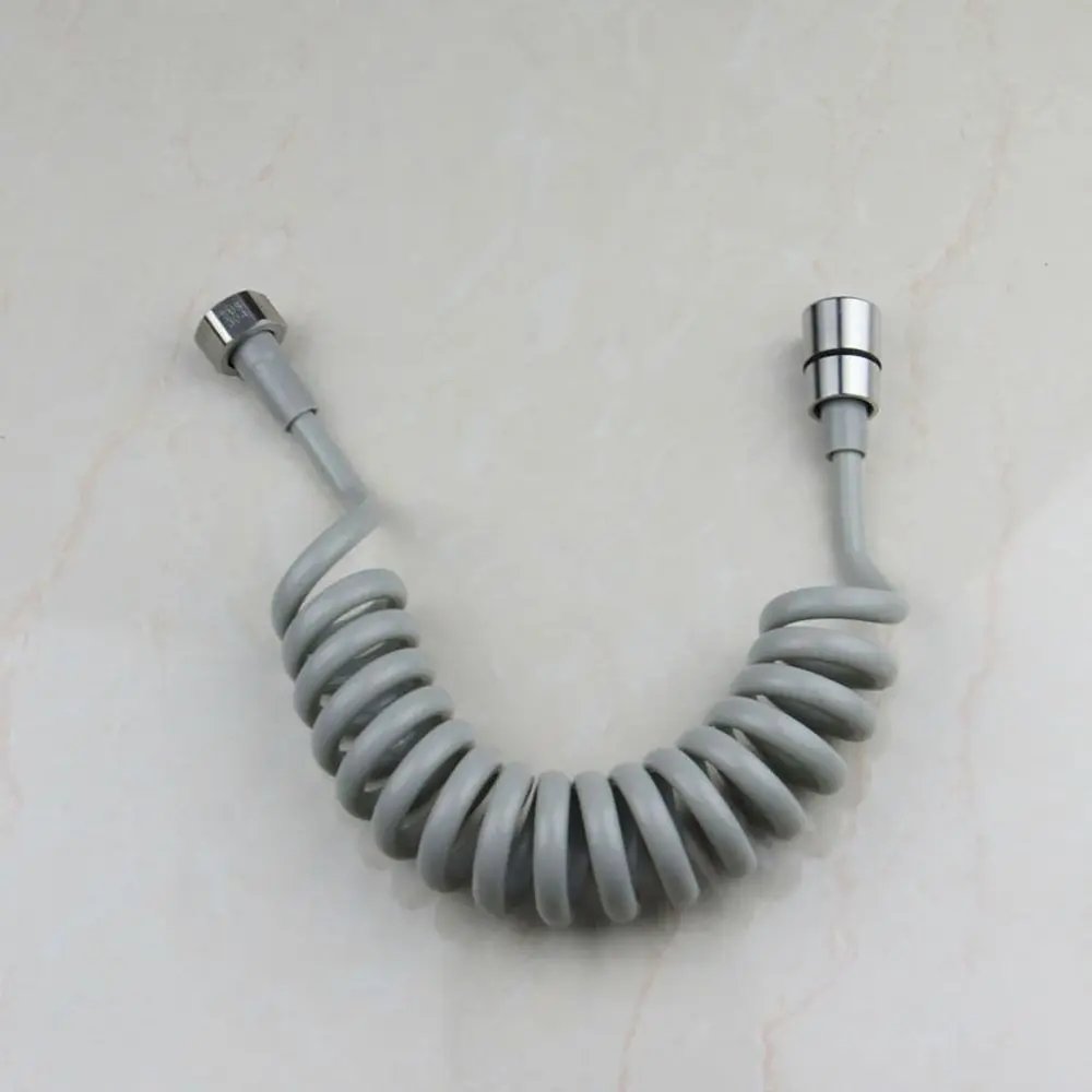 1Pcs Telephone Line Spring Shower Hose Toilet Bidet Bathroom Accessories Sprayer Connect Pipe Flexible 1.5M/2M /3M/5M