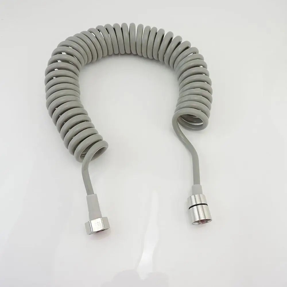 1Pcs Telephone Line Spring Shower Hose Toilet Bidet Bathroom Accessories Sprayer Connect Pipe Flexible 1.5M/2M /3M/5M