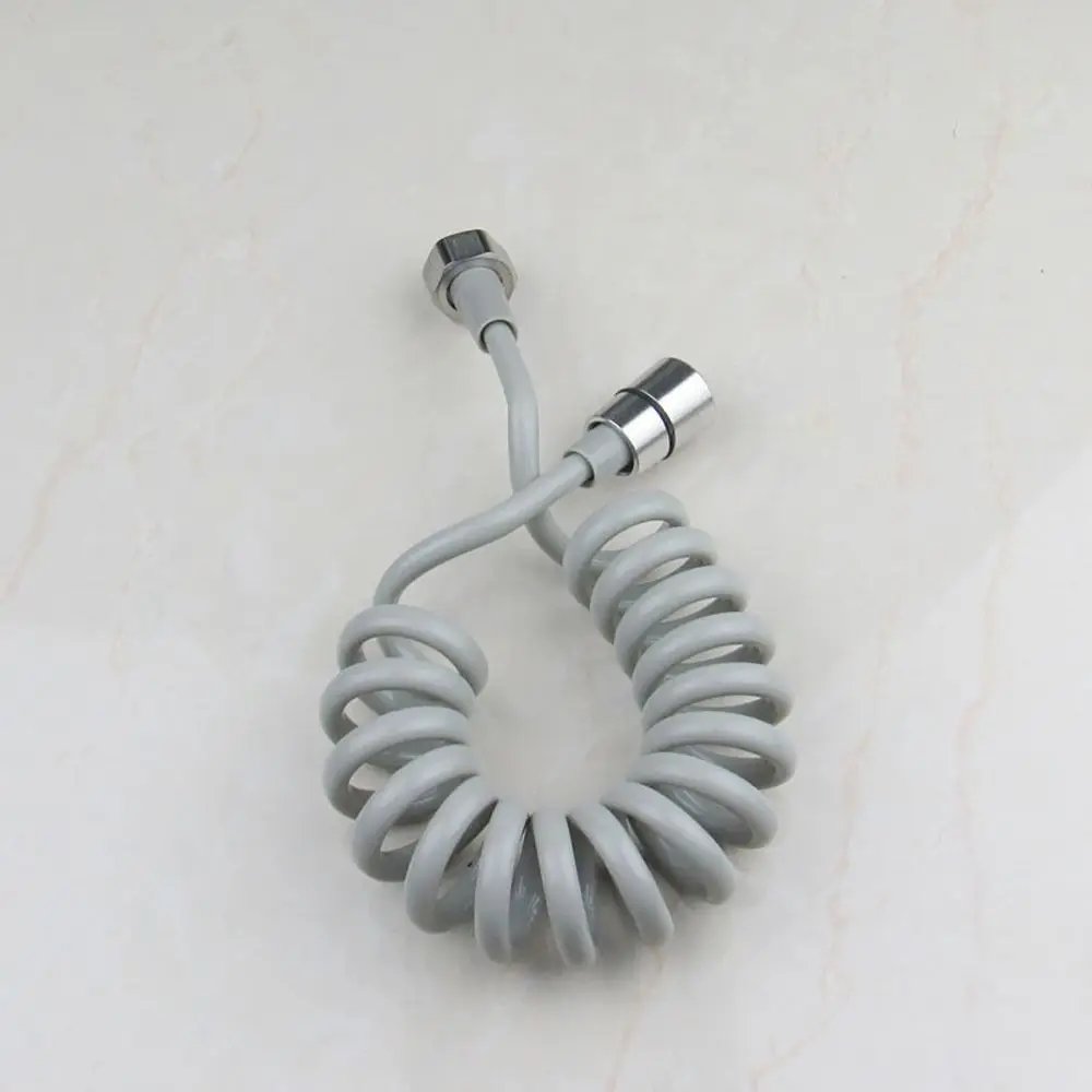 1Pcs Telephone Line Spring Shower Hose Toilet Bidet Bathroom Accessories Sprayer Connect Pipe Flexible 1.5M/2M /3M/5M