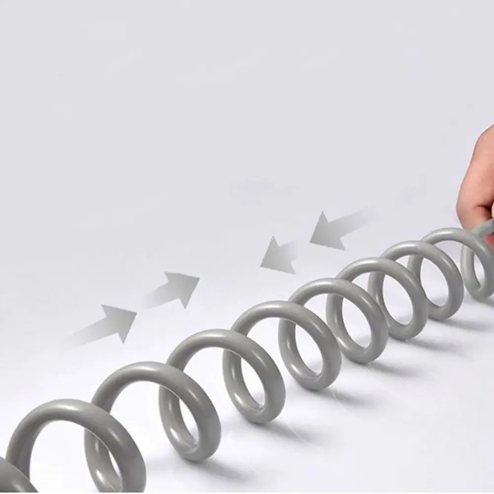 1Pcs Telephone Line Spring Shower Hose Toilet Bidet Bathroom Accessories Sprayer Connect Pipe Flexible 1.5M/2M /3M/5M