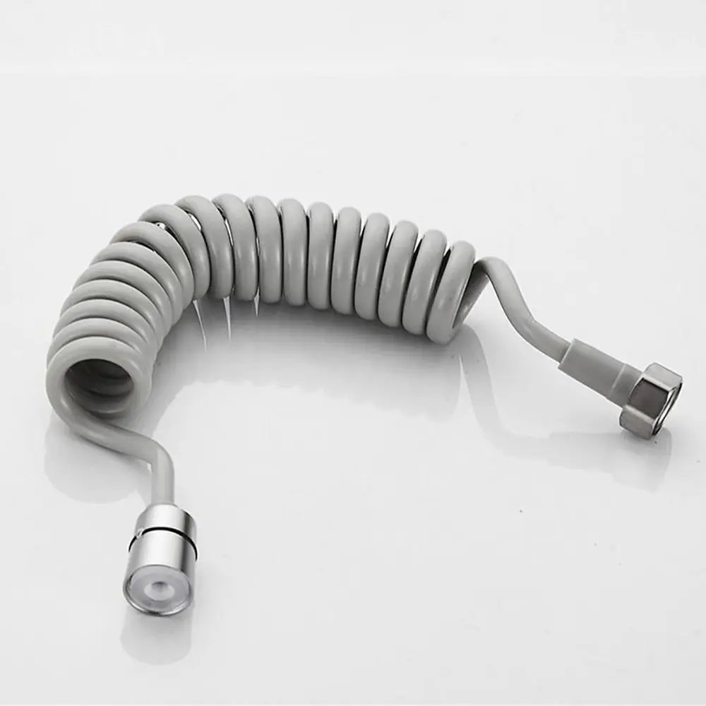 1Pcs Telephone Line Spring Shower Hose Toilet Bidet Bathroom Accessories Sprayer Connect Pipe Flexible 1.5M/2M /3M/5M