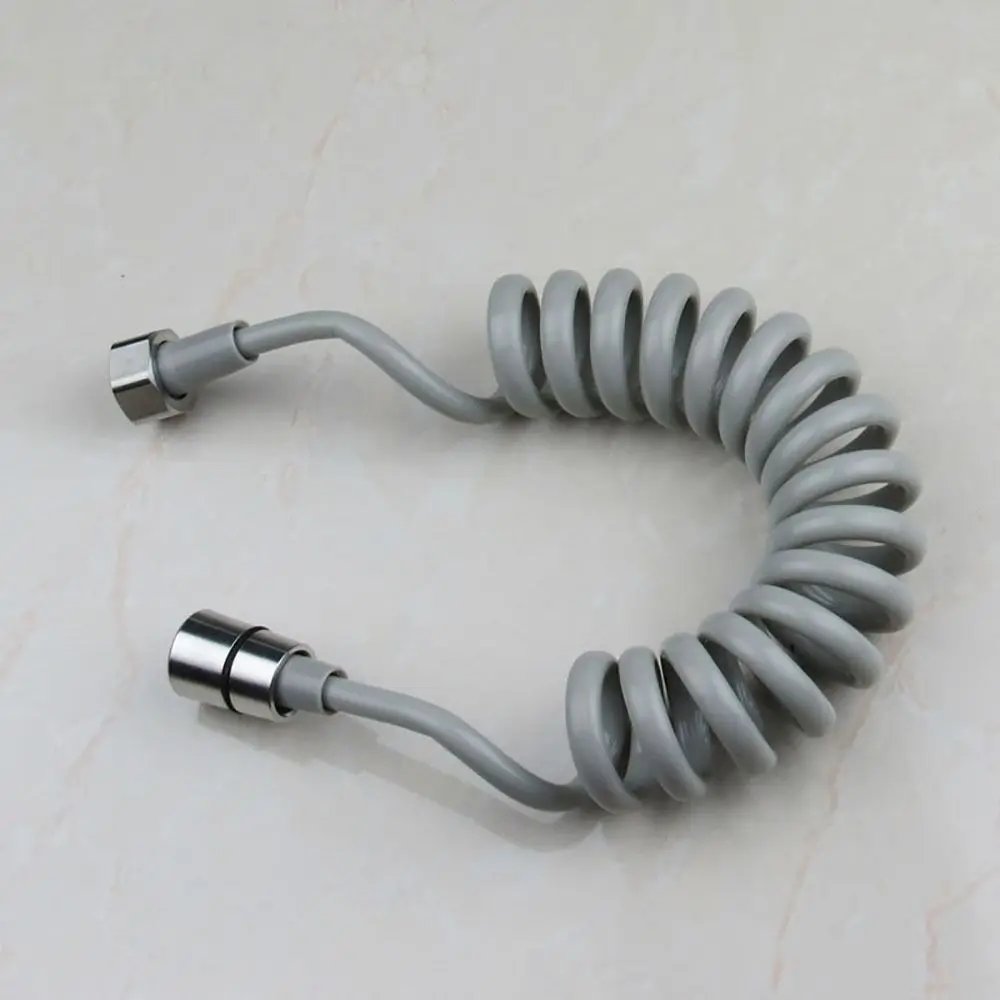 1Pcs Telephone Line Spring Shower Hose Toilet Bidet Bathroom Accessories Sprayer Connect Pipe Flexible 1.5M/2M /3M/5M