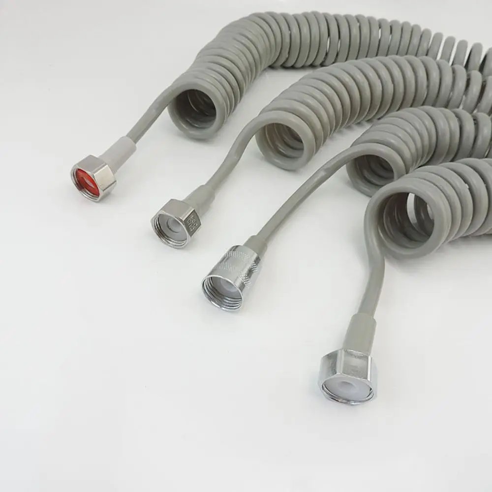 1Pcs Telephone Line Spring Shower Hose Toilet Bidet Bathroom Accessories Sprayer Connect Pipe Flexible 1.5M/2M /3M/5M