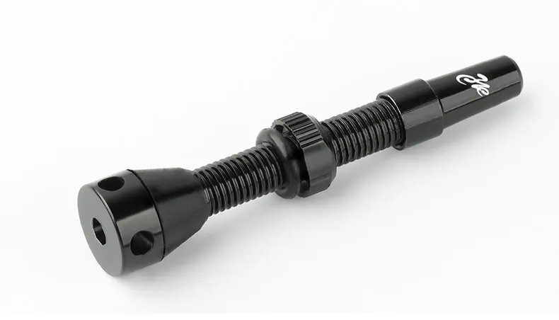 Deemount 44/60mm Presta Valves for Road Tubeless Tire CNC Alloy Stem Brass Core Cycling DIY F/V Nozzle Nipple Replacement