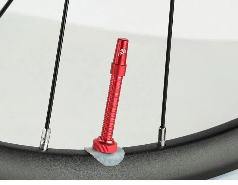 Deemount 44/60mm Presta Valves for Road Tubeless Tire CNC Alloy Stem Brass Core Cycling DIY F/V Nozzle Nipple Replacement