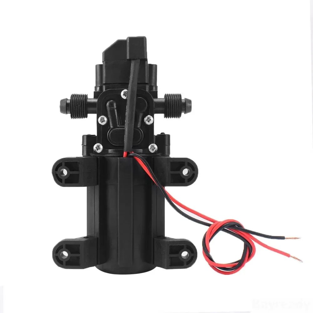 1pcs Self Priming Pumps High Pressure Automatic Flow Switch 6L/Min AUTO Diaphragm Water Pump DC 12V 130PSI Small Agricultural