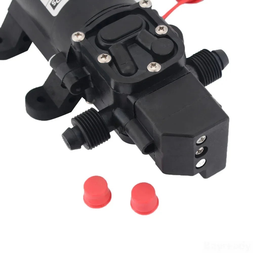 1pcs Self Priming Pumps High Pressure Automatic Flow Switch 6L/Min AUTO Diaphragm Water Pump DC 12V 130PSI Small Agricultural