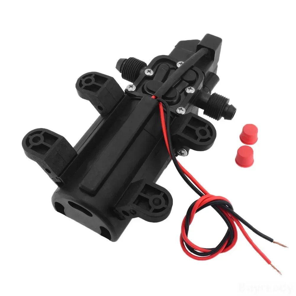 1pcs Self Priming Pumps High Pressure Automatic Flow Switch 6L/Min AUTO Diaphragm Water Pump DC 12V 130PSI Small Agricultural