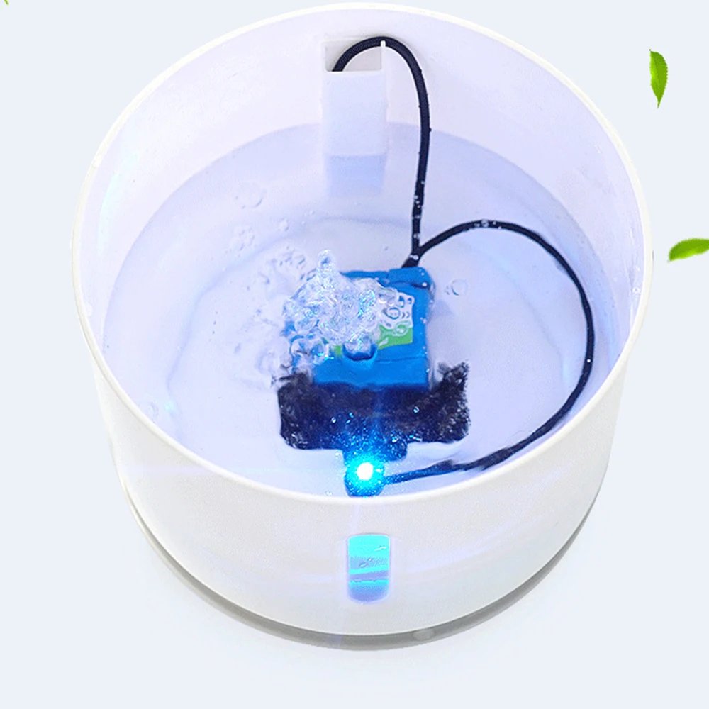 160L/H 1.5W mini Submersible Pump USB DC 5V Pet Water Dispenser Water Pump DR-DC160 Water Pumps Ultra-quiet brushless motor