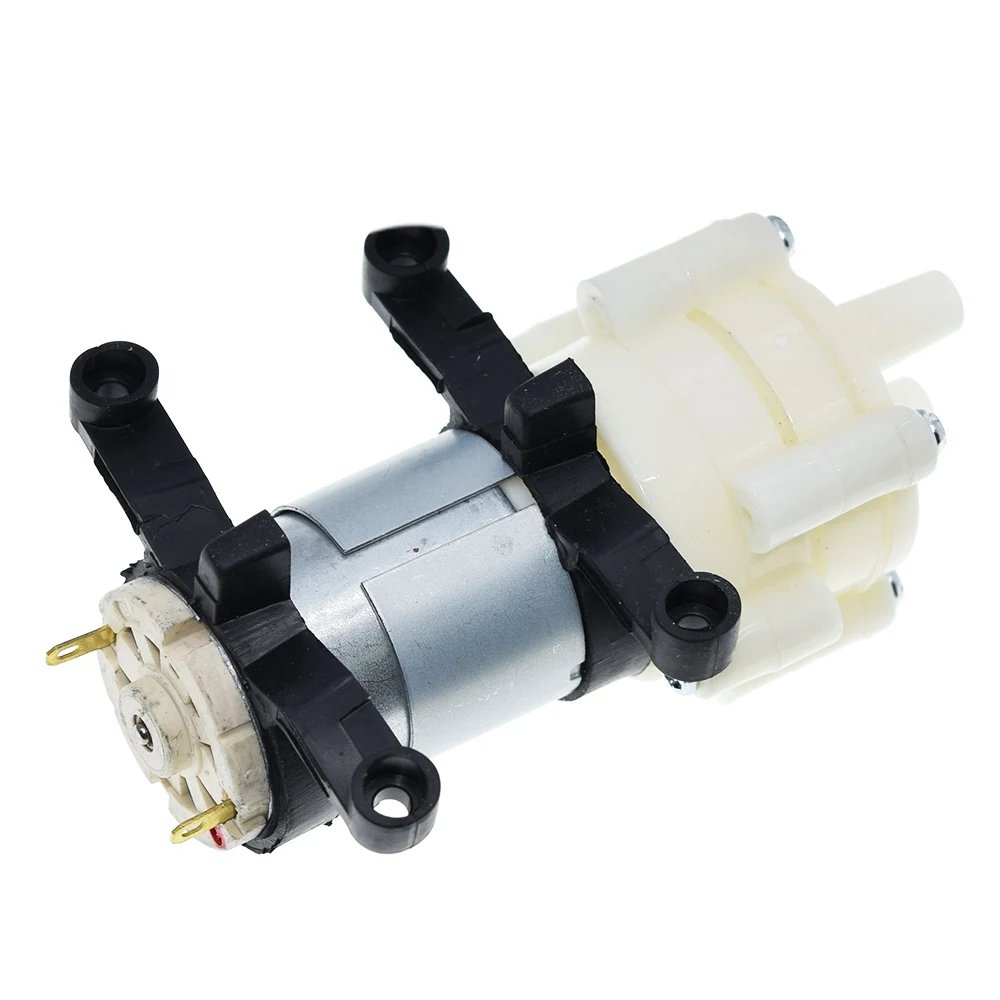 TZT  DC6-12V R385 Aquarium Fish Tank Round Water Air DC Diaphragm Pump Aquarium Air Pumps Accessories