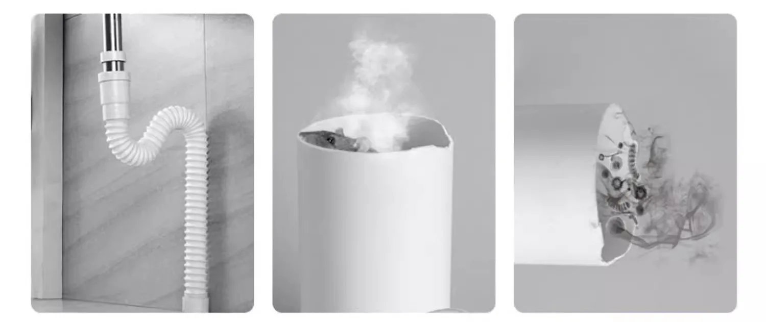 50-160mm Drainage Pipe Floor Drains Anti Odor Insect-proof Rain Pipe Cover Cap Strainer Plug Outdoor Drainage Pipe Sewer Parts