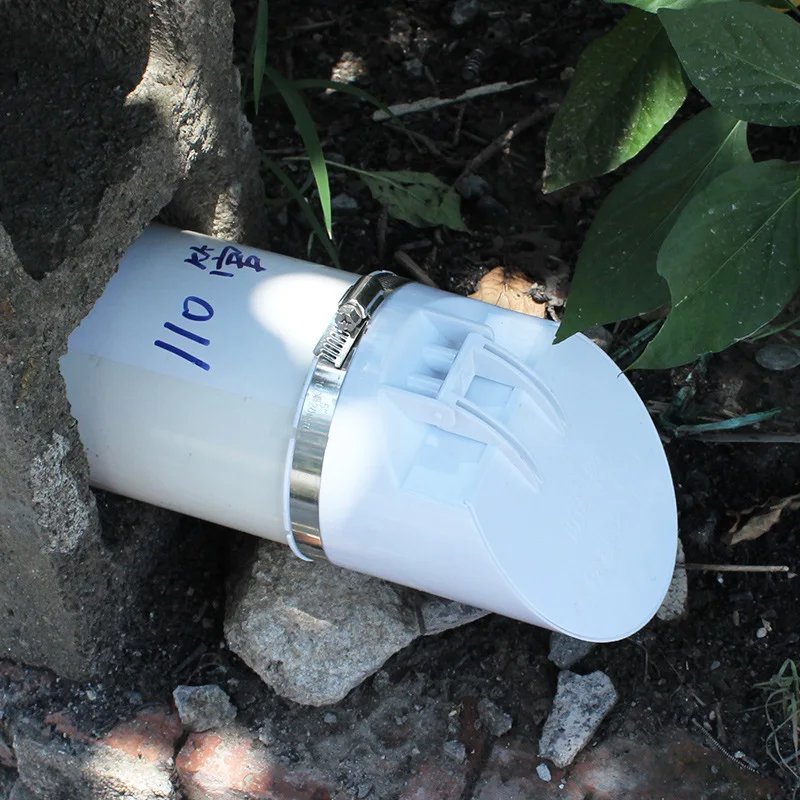 50-160mm Drainage Pipe Floor Drains Anti Odor Insect-proof Rain Pipe Cover Cap Strainer Plug Outdoor Drainage Pipe Sewer Parts