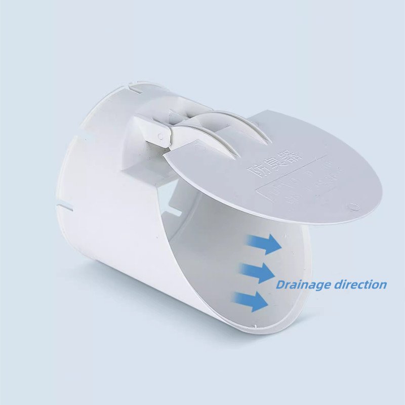 50-160mm Drainage Pipe Floor Drains Anti Odor Insect-proof Rain Pipe Cover Cap Strainer Plug Outdoor Drainage Pipe Sewer Parts