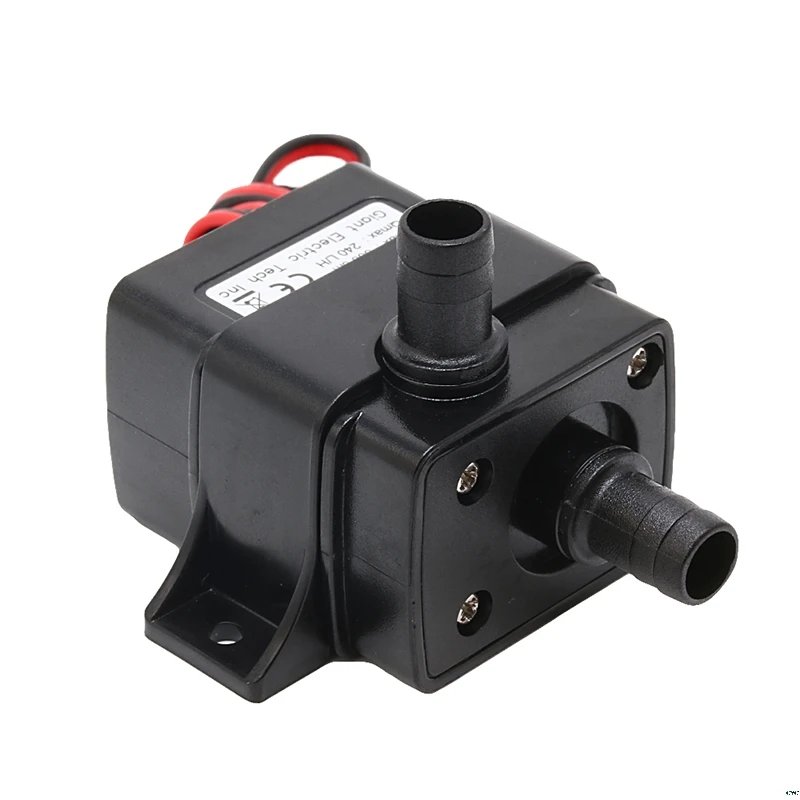 Mini DC12V 3M 240L/H Brushless Motor Submersible Water Pump 12v Water Pump 12V 4.8W or 24V 5.8W