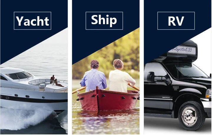 Automatic Boat Submersible Bilge Pump 12V 24V Volt DC Electric Marine Water Pump Small Auto 6500GPH 750GPH 1100GPH With Switch