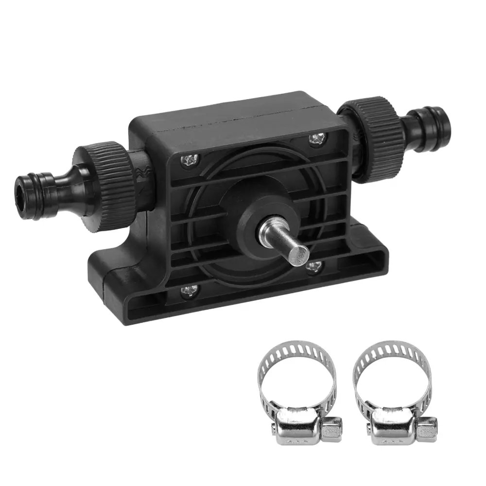 Heavy Duty Self-Priming Hand Electric Drill Water Pump Micro Submersibles Motor Ultra Home Garden Centrifugal Pump New