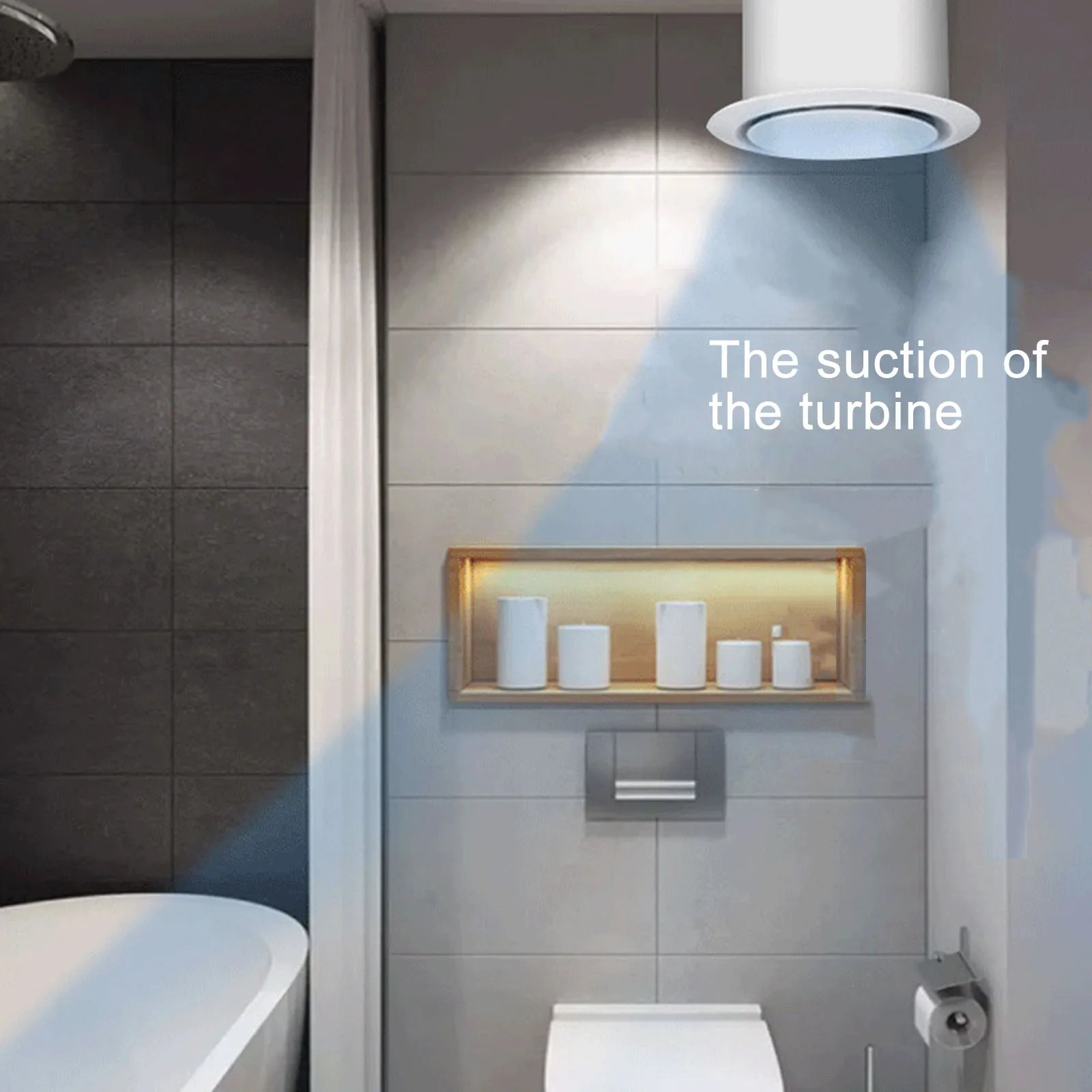 Exhaust Flue Fan 100mm Speed Control Mixed Flow Inline Fan 220V High Speed Quiet Exhaust Fan For Home Vents HVAC Systems Parts Exhaust Flue Fan 100mm Speed Control Mixed Flow Inline Fan 220V High Speed Quiet Exhaust Fan For Home Vents HVAC Systems Parts