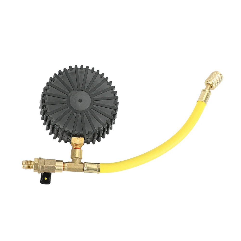 1Pcs Air Conditioner Nitrogen Pressure Tester Regulator For R134a/R22/R407C/R410A Automobile HVAC Pressure Gauge Tool Part