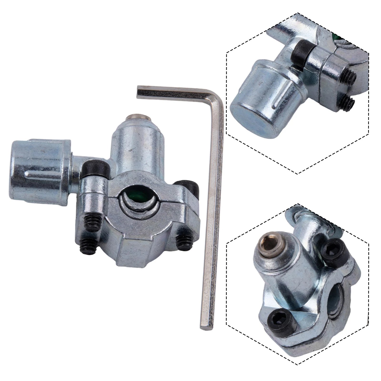 1Set BPV-31 Refrigerator Puncture Valve Cartridge Piercing Valve Line Tap Faucet Valve For HVAC Air Conditioner Line Tap Valve